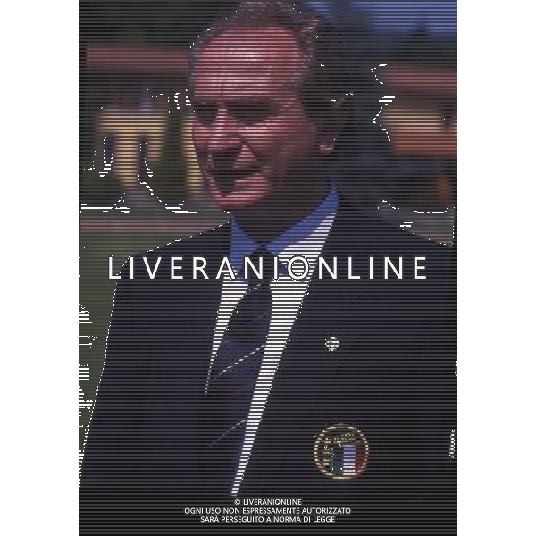 RETROSPETTIVA AZEGLIO VICINI NELLA FOTO AZEGLIO VICINI ALLENATORE AG ALDO LIVERANI SAS