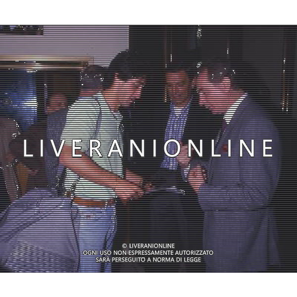 RETROSPETTIVA AZEGLIO VICINI NELLA FOTO AZEGLIO VICINI ALLENATORE CON FERNANDO DE NAPOLI AG ALDO LIVERANI SAS