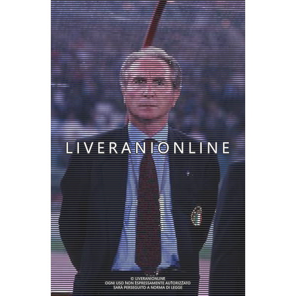 RETROSPETTIVA AZEGLIO VICINI NELLA FOTO AZEGLIO VICINI ALLENATORE AG ALDO LIVERANI SAS