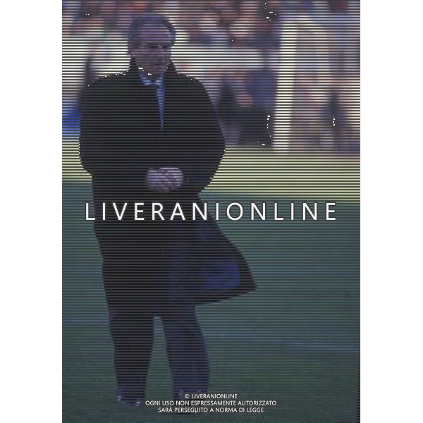 RETROSPETTIVA AZEGLIO VICINI NELLA FOTO AZEGLIO VICINI ALLENATORE AG ALDO LIVERANI SAS