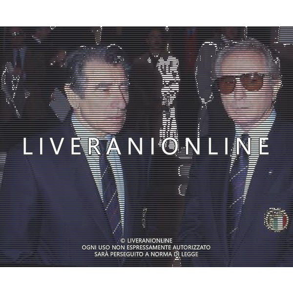 RETROSPETTIVA AZEGLIO VICINI NELLA FOTO AZEGLIO VICINI ALLENATORE CON SERGIO BRIGHENTI AG ALDO LIVERANI SAS