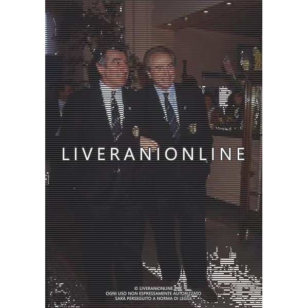 RETROSPETTIVA AZEGLIO VICINI NELLA FOTO AZEGLIO VICINI ALLENATORE CON SERGIO BRIGHENTI AG ALDO LIVERANI SAS