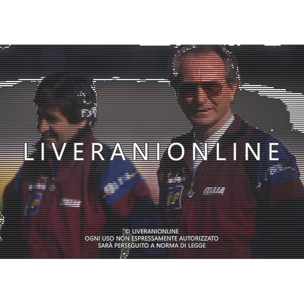 RETROSPETTIVA AZEGLIO VICINI NELLA FOTO AZEGLIO VICINI ALLENATORE AG ALDO LIVERANI SAS