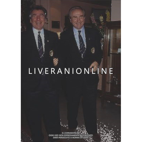 RETROSPETTIVA AZEGLIO VICINI NELLA FOTO AZEGLIO VICINI ALLENATORE CON SERGIO BRIGHENTI AG ALDO LIVERANI SAS