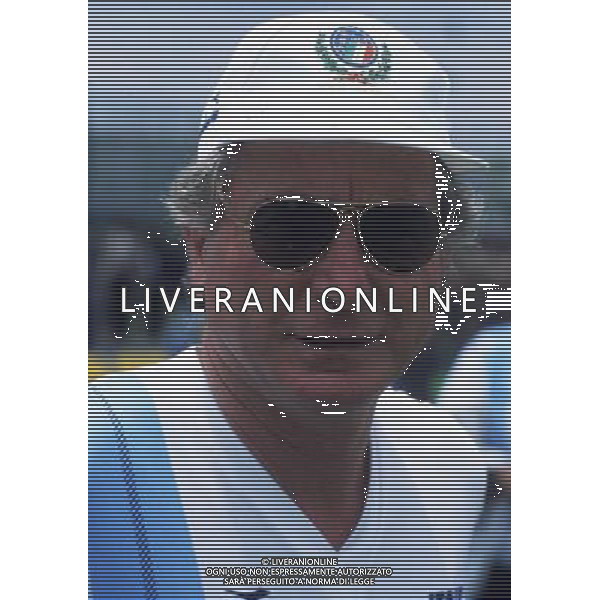 RETROSPETTIVA AZEGLIO VICINI NELLA FOTO AZEGLIO VICINI ALLENATORE AG ALDO LIVERANI SAS