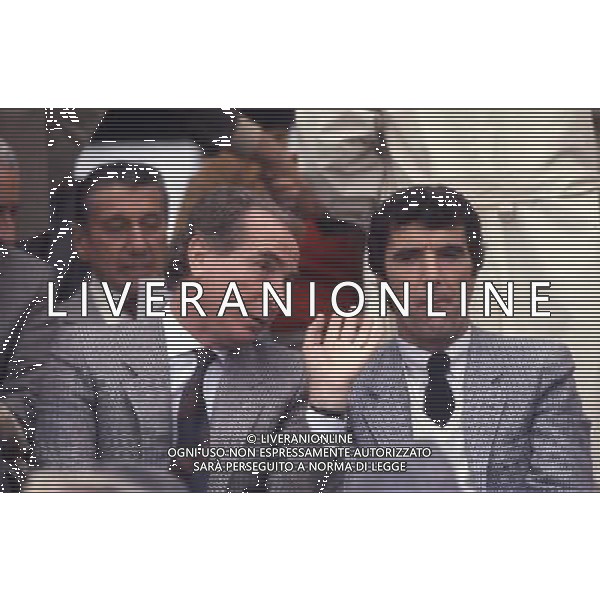 RETROSPETTIVA AZEGLIO VICINI NELLA FOTO AZEGLIO VICINI ALLENATORE CON DINO ZOFF AG ALDO LIVERANI SAS