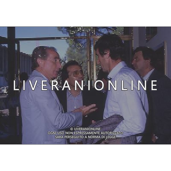 RETROSPETTIVA AZEGLIO VICINI NELLA FOTO AZEGLIO VICINI ALLENATORE CON DINO ZOFF AG ALDO LIVERANI SAS