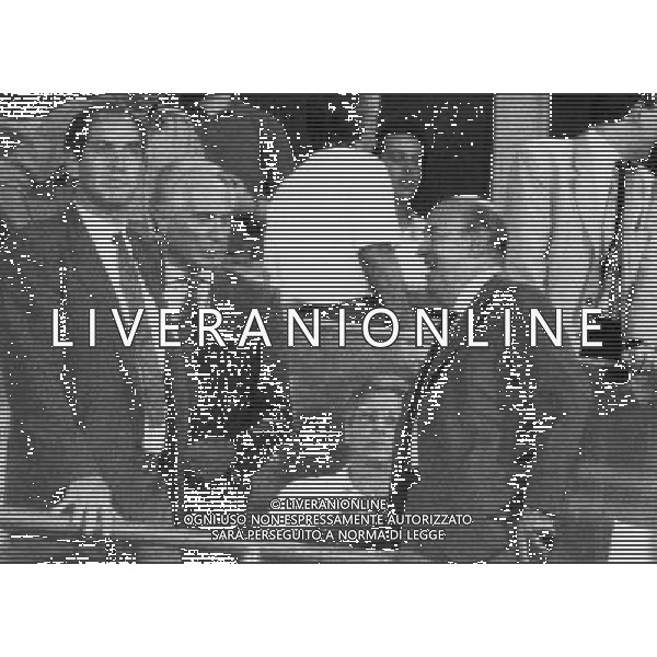 RETROSPETTIVA AZEGLIO VICINI NELLA FOTO AZEGLIO VICINI ALLENATORE CON PAOLO MATOVANI AG ALDO LIVERANI SAS
