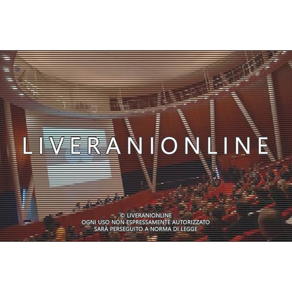 Milano 13//1/05 VIA BICOCCA DEGLI ARCIMBOLDI AUDITORIUM PIRELLI PH: CAPRA/LIVERANI 