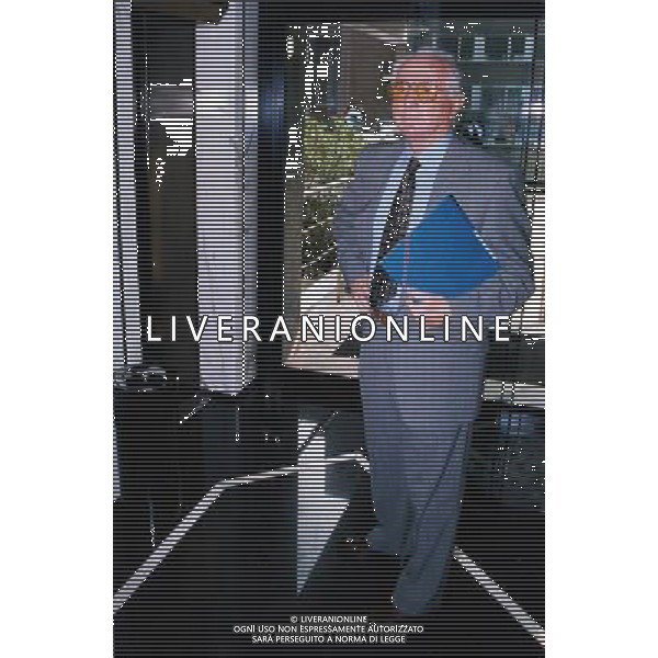 RETROSPETTIVA AZEGLIO VICINI NELLA FOTO AZEGLIO VICINI ALLENATORE AG ALDO LIVERANI SAS