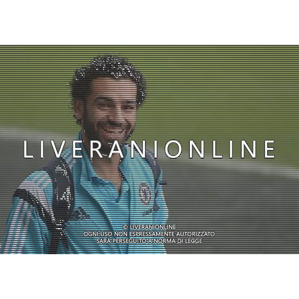 Chelsea\'s Mohamed Salah arrives at the Liberty Stadium Photographer /Ashley CrowdenCameraSport Football - Barclays Premiership - Swansea City v Chelsea - Saturday 17th January 2015 - Liberty Stadium - Swansea © CameraSport - 43 Linden Ave. Countesthorpe. Leicester. England. LE8 5PG - Tel: +44 (0) 116 277 4147 - admin@camerasport.com - www.camerasport.com AG ALDO LIVERANI SAS ONLY ITALY