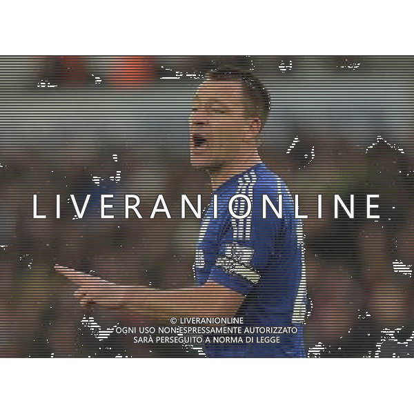 Chelsea\'s John Terry in action during todays match Photographer /Ashley CrowdenCameraSport Football - Barclays Premiership - Swansea City v Chelsea - Saturday 17th January 2015 - Liberty Stadium - Swansea © CameraSport - 43 Linden Ave. Countesthorpe. Leicester. England. LE8 5PG - Tel: +44 (0) 116 277 4147 - admin@camerasport.com - www.camerasport.com AG ALDO LIVERANI SAS ONLY ITALY