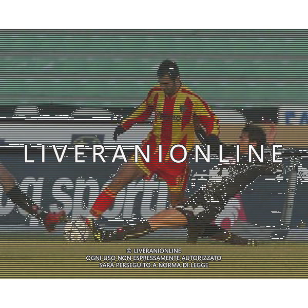 Udine 13/01/2005 coppa italia tim 2004/05 udinese -lecce nella foto vucinic ph venezia/ag aldo liverani s.a.s.