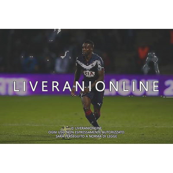 Maxime Poundje - 16.01.2015 - Bordeaux / Nice - 21e journee Ligue 1 Photo : Manuel Blondeau / Icon Sport AG ALDO LIVERANI SAS ONLY ITALY
