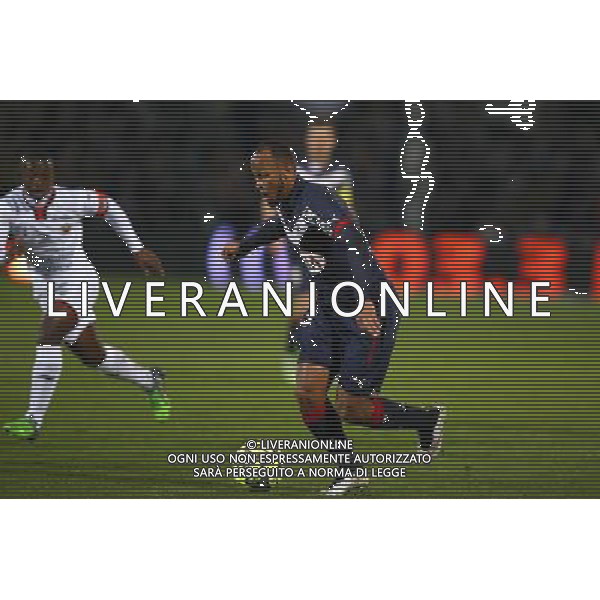 Thomas Toure - 16.01.2015 - Bordeaux / Nice - 21e journee Ligue 1 Photo : Manuel Blondeau / Icon Sport AG ALDO LIVERANI SAS ONLY ITALY