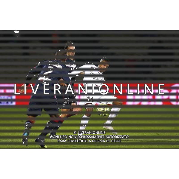 Alassane Plea - 16.01.2015 - Bordeaux / Nice - 21e journee Ligue 1 Photo : Manuel Blondeau / Icon Sport AG ALDO LIVERANI SAS ONLY ITALY