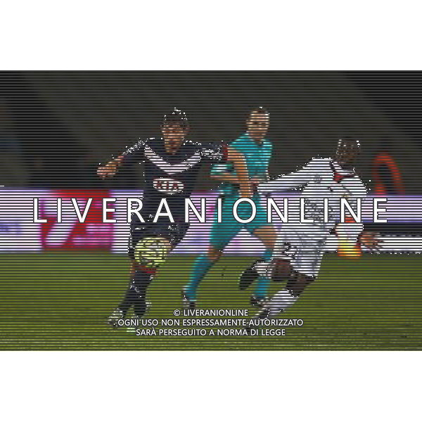 Emiliano Sala - 16.01.2015 - Bordeaux / Nice - 21e journee Ligue 1 Photo : Manuel Blondeau / Icon Sport AG ALDO LIVERANI SAS ONLY ITALY