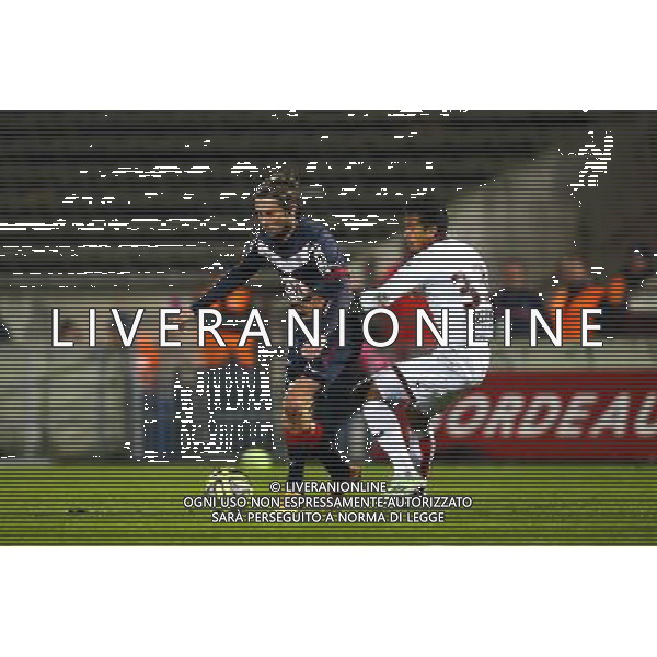 Jaroslav Plasil / Albert Rafetraniaina - 16.01.2015 - Bordeaux / Nice - 21e journee Ligue 1 Photo : Manuel Blondeau / Icon Sport AG ALDO LIVERANI SAS ONLY ITALY