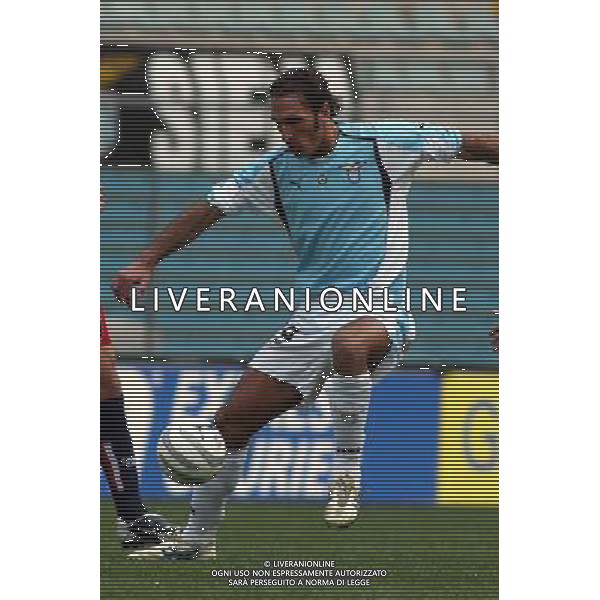 Roma 13/01/2005 coppa italia tim 2004/05 Lazio-Cagliari nella foto bazzani fabio ph nucci gianni/ag aldo liverani s.a.s.
