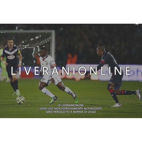 Nampalys Mendy - 16.01.2015 - Bordeaux / Nice - 21e journee Ligue 1 Photo : Manuel Blondeau / Icon Sport AG ALDO LIVERANI SAS ONLY ITALY