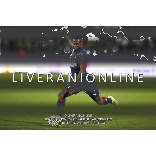 Maxime Poundje - 16.01.2015 - Bordeaux / Nice - 21e journee Ligue 1 Photo : Manuel Blondeau / Icon Sport