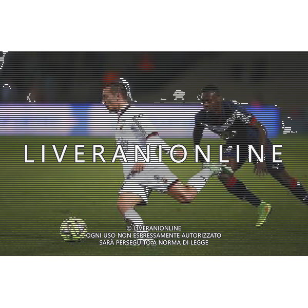 Eric Bautheac / Maxime Poundje - 16.01.2015 - Bordeaux / Nice - 21e journee Ligue 1 Photo : Manuel Blondeau / Icon Sport AG ALDO LIVERANI SAS ONLY ITALY