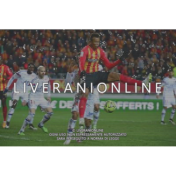 Jean Philippe GBAMIN / Corentin TOLISSO - 17.01.2015 - Lens / Lyon - 21eme journee de Ligue 1 Photo : Dave Winter / Icon Sport AG ALDO LIVERANI SAS ONLY ITALY