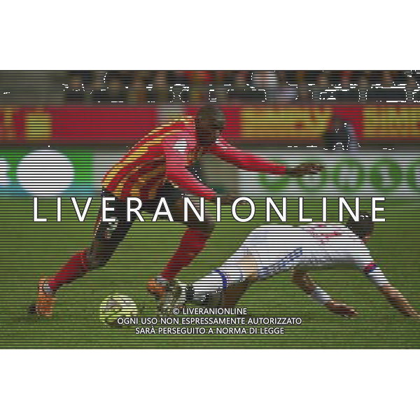 Adamo COULIBALY / Maxime GONALONS - 17.01.2015 - Lens / Lyon - 21eme journee de Ligue 1 Photo : Dave Winter / Icon Sport AG ALDO LIVERANI SAS ONLY ITALY