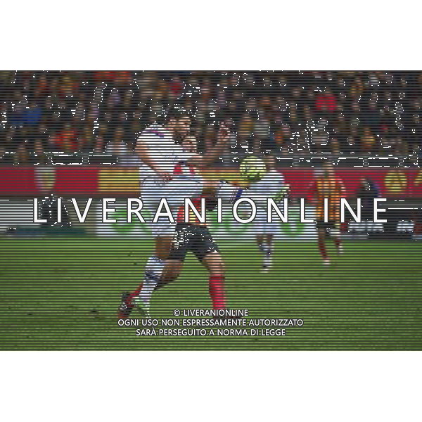 Lindsay ROSE / Pablo CHAVARRIA - 17.01.2015 - Lens / Lyon - 21eme journee de Ligue 1 Photo : Dave Winter / Icon Sport AG ALDO LIVERANI SAS ONLY ITALY