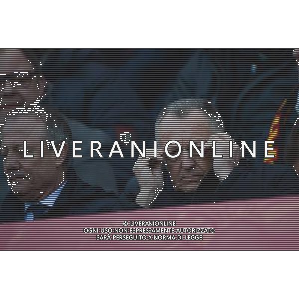 Jean Michel AULAS - 17.01.2015 - Lens / Lyon - 21eme journee de Ligue 1 Photo : Dave Winter / Icon Sport AG ALDO LIVERANI SAS ONLY ITALY