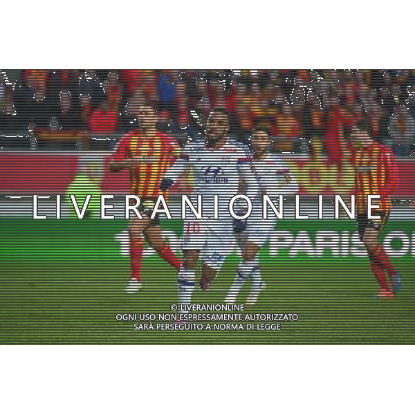 Joie Alexandre LACAZETTE - 17.01.2015 - Lens / Lyon - 21eme journee de Ligue 1 Photo : Dave Winter / Icon Sport AG ALDO LIVERANI SAS ONLY ITALY