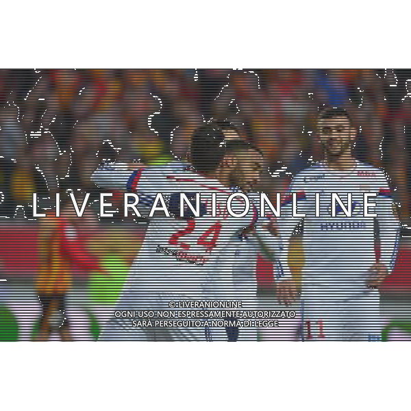 Joie Alexandre LACAZETTE - 17.01.2015 - Lens / Lyon - 21eme journee de Ligue 1 Photo : Dave Winter / Icon Sport AG ALDO LIVERANI SAS ONLY ITALY