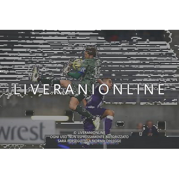 Wissam Ben Yedder / Jean Louis Leca - 17.01.2015 - Toulouse / Bastia - 21eme journee de Ligue 1 Photo : Manuel Blondeau / Icon Sport AG ALDO LIVERANI SAS ONLY ITALY