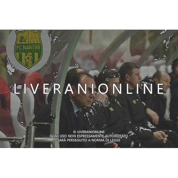 Michel DER ZAKARIAN - 17.01.2015 - Monaco / Nantes - 21eme journee de Ligue 1 Photo : Serge Haouzi / Icon Sport AG ALDO LIVERANI SAS ONLY ITALY