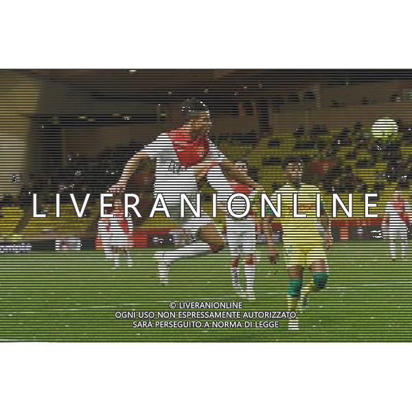 Nabil DIRAR - 17.01.2015 - Monaco / Nantes - 21eme journee de Ligue 1 Photo : Serge Haouzi / Icon Sport AG ALDO LIVERANI SAS ONLY ITALY