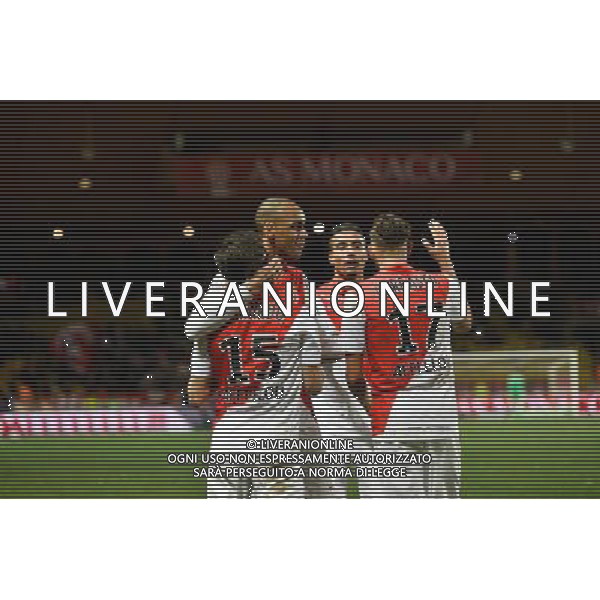 Joie Monaco - 17.01.2015 - Monaco / Nantes - 21eme journee de Ligue 1 Photo : Serge Haouzi / Icon Sport AG ALDO LIVERANI SAS ONLY ITALY