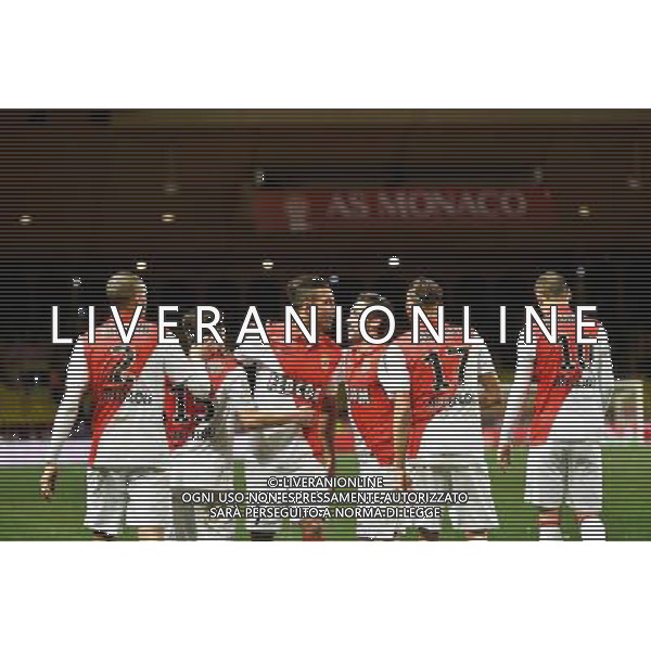 Joie Monaco - 17.01.2015 - Monaco / Nantes - 21eme journee de Ligue 1 Photo : Serge Haouzi / Icon Sport AG ALDO LIVERANI SAS ONLY ITALY