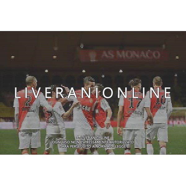 Joie Monaco - 17.01.2015 - Monaco / Nantes - 21eme journee de Ligue 1 Photo : Serge Haouzi / Icon Sport AG ALDO LIVERANI SAS ONLY ITALY