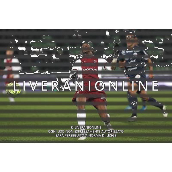 Yeni atito NGBAKOTO - 17.01.2015 - Metz / Montpellier - 21eme journee de Ligue 1 Photo : Fred Marvaux / Icon Sport AG ALDO LIVERANI SAS ONLY ITALY