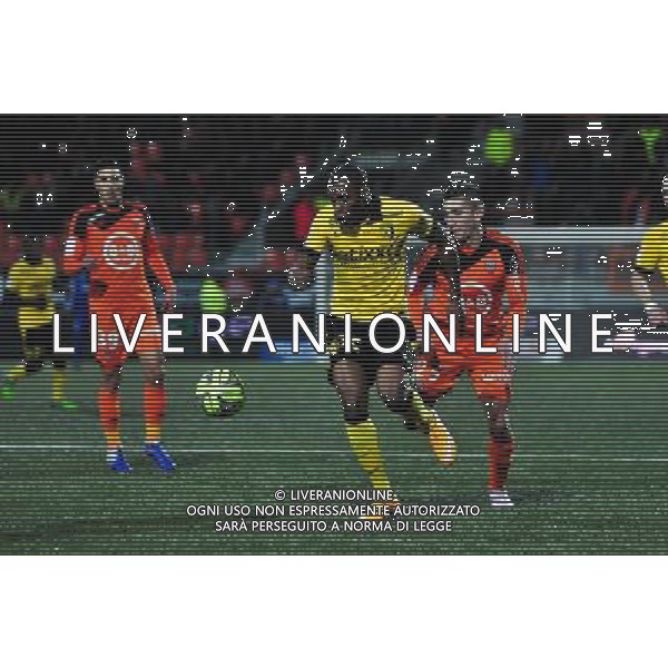Djibril Sidibe - 17.01.2015 - Lorient / Lille - 21eme journee de Ligue 1 Photo : Phillipe Le Brech / Icon Sport AG ALDO LIVERANI SAS ONLY ITALY