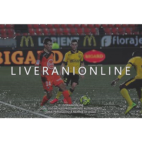 Raphael Guerreiro - 17.01.2015 - Lorient / Lille - 21eme journee de Ligue 1 Photo : Phillipe Le Brech / Icon Sport AG ALDO LIVERANI SAS ONLY ITALY