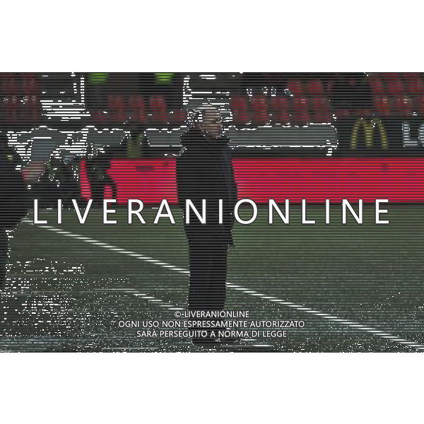 Rene Girard - 17.01.2015 - Lorient / Lille - 21eme journee de Ligue 1 Photo : Phillipe Le Brech / Icon Sport AG ALDO LIVERANI SAS ONLY ITALY