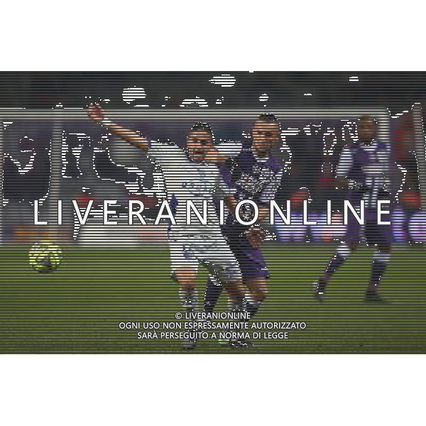 Ryad Boudebouz - 17.01.2015 - Toulouse / Bastia - 21eme journee de Ligue 1 Photo : Manuel Blondeau / Icon Sport AG ALDO LIVERANI SAS ONLY ITALY