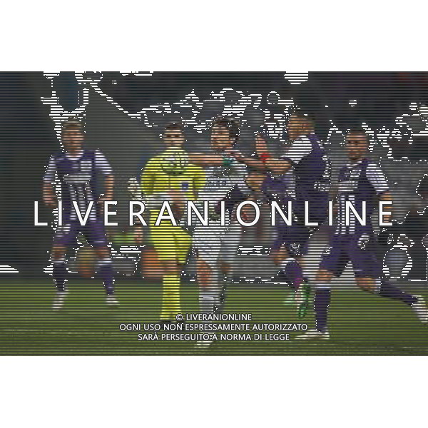 Yannick Cahuzac - 17.01.2015 - Toulouse / Bastia - 21eme journee de Ligue 1 Photo : Manuel Blondeau / Icon Sport AG ALDO LIVERANI SAS ONLY ITALY