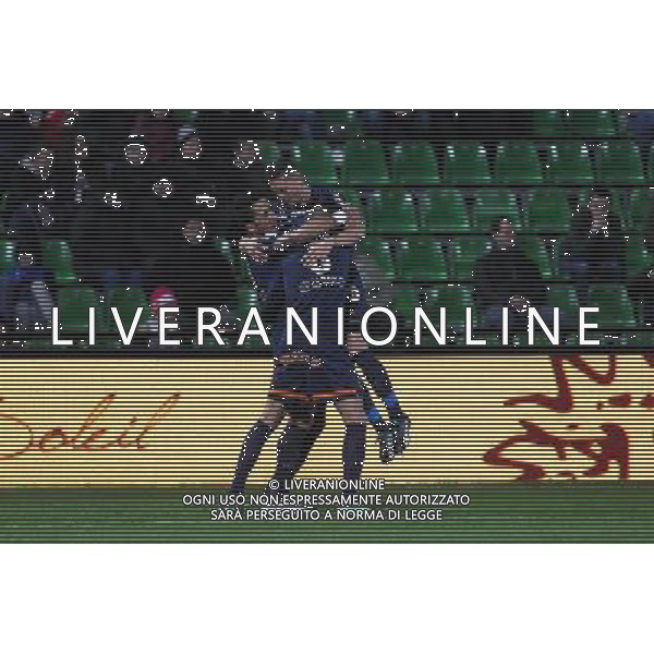 Joie Montpellier - 17.01.2015 - Metz / Montpellier - 21eme journee de Ligue 1 Photo : Fred Marvaux / Icon Sport AG ALDO LIVERANI SAS ONLY ITALY