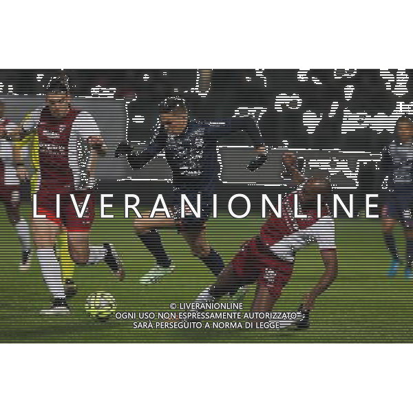 Guido MILAN / Jonas MARTIN / Jonathan RIVIEREZ - 17.01.2015 - Metz / Montpellier - 21eme journee de Ligue 1 Photo : Fred Marvaux / Icon Sport AG ALDO LIVERANI SAS ONLY ITALY