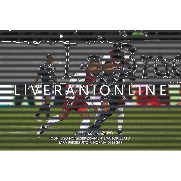 Florent MALOUDA / Joris MARVEAUX - 17.01.2015 - Metz / Montpellier - 21eme journee de Ligue 1 Photo : Fred Marvaux / Icon Sport AG ALDO LIVERANI SAS ONLY ITALY