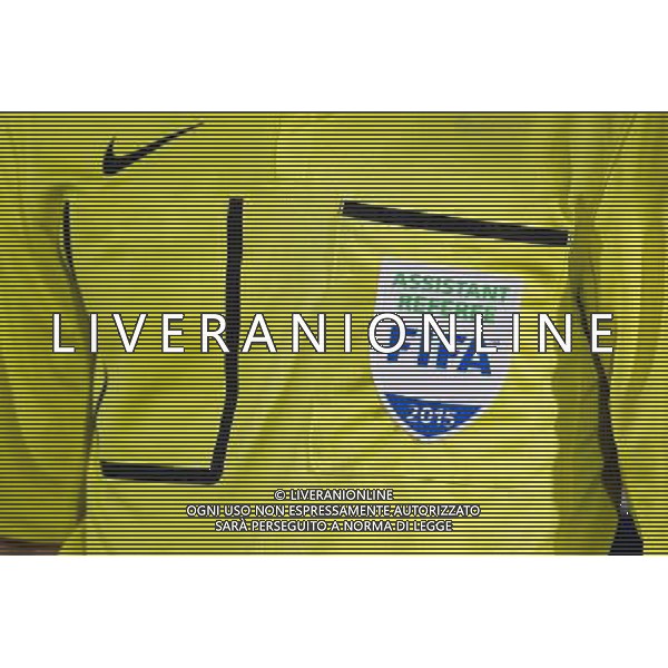 Illustration arbitre assistant referee FIFA 2015 - 17.01.2015 - Metz / Montpellier - 21eme journee de Ligue 1 Photo : Fred Marvaux / Icon Sport AG ALDO LIVERANI SAS ONLY ITALY