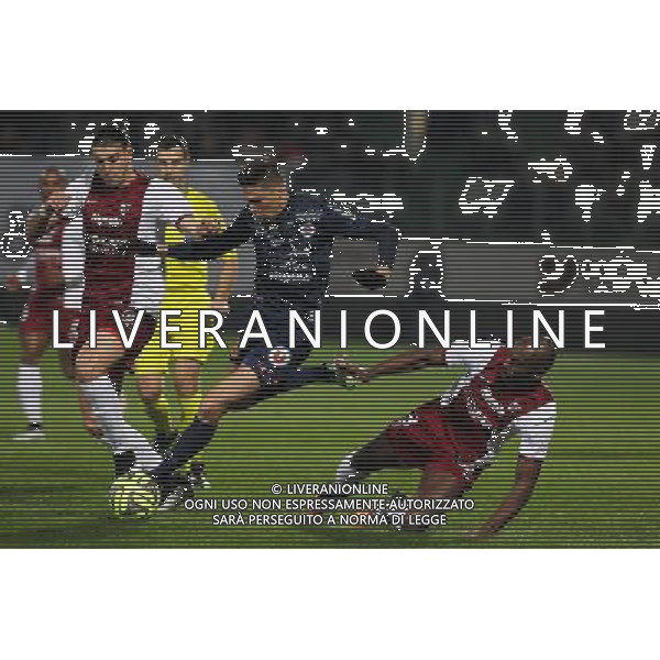 Guido MILAN / Jonas MARTIN / Jonathan RIVIEREZ - 17.01.2015 - Metz / Montpellier - 21eme journee de Ligue 1 Photo : Fred Marvaux / Icon Sport AG ALDO LIVERANI SAS ONLY ITALY