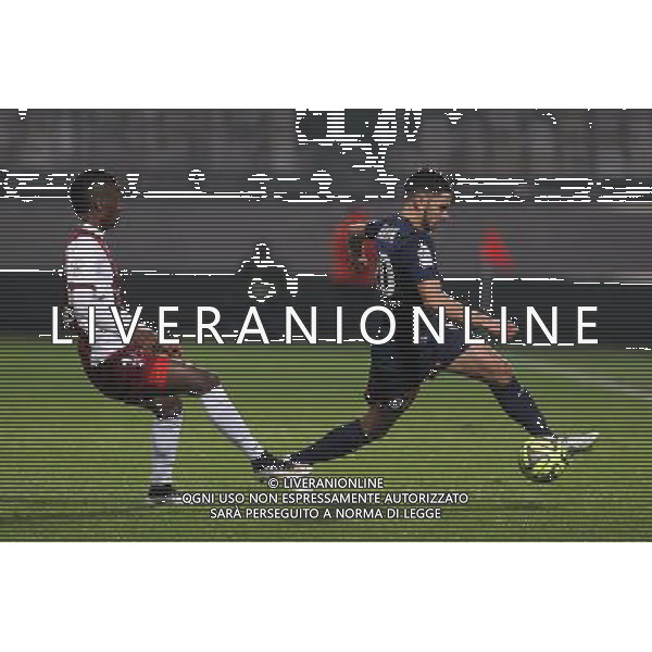 Morgan SANSON - 17.01.2015 - Metz / Montpellier - 21eme journee de Ligue 1 Photo : Fred Marvaux / Icon Sport AG ALDO LIVERANI SAS ONLY ITALY